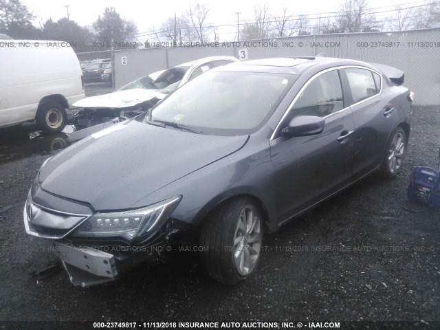 19UDE2F32JA000577 - 2018 ACURA ILX WATCH PLUS GRAY photo 2