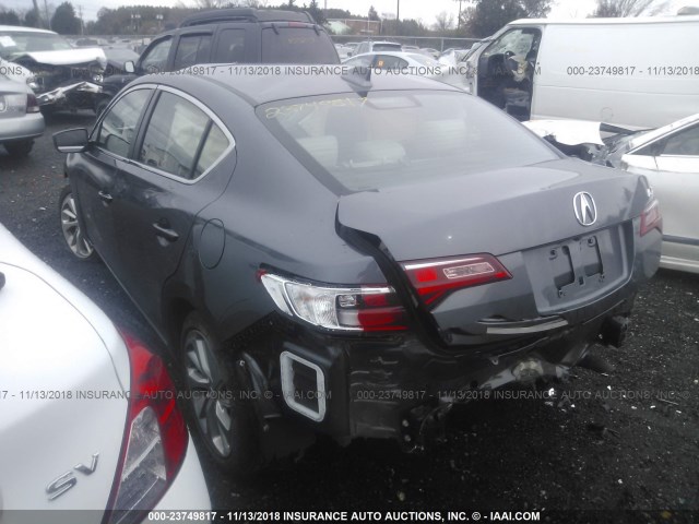 19UDE2F32JA000577 - 2018 ACURA ILX WATCH PLUS GRAY photo 3