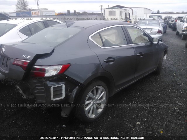 19UDE2F32JA000577 - 2018 ACURA ILX WATCH PLUS GRAY photo 4