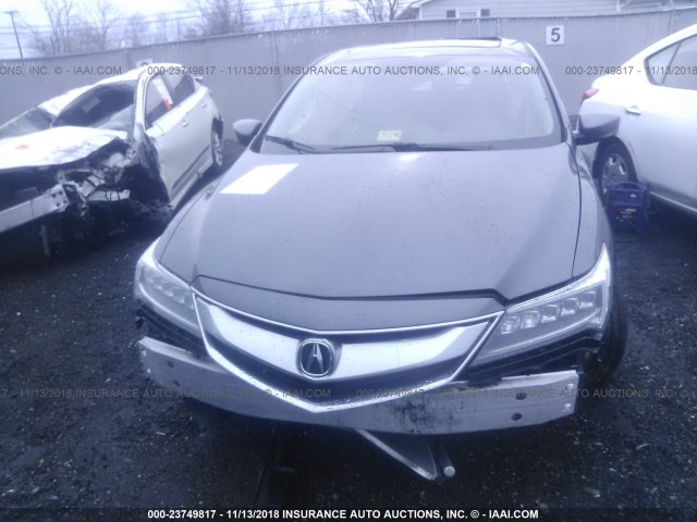 19UDE2F32JA000577 - 2018 ACURA ILX WATCH PLUS GRAY photo 6