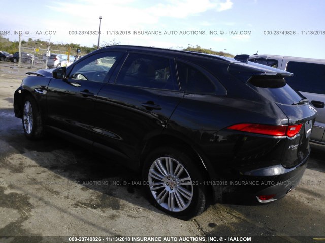 SADCJ2FX4JA245233 - 2018 JAGUAR F-PACE PREMIUM BLACK photo 3