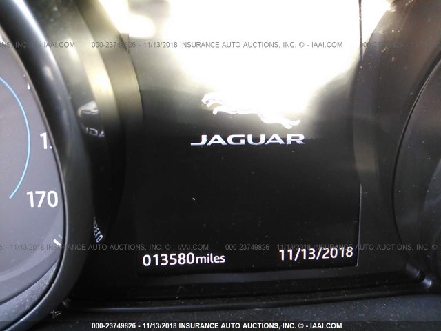 SADCJ2FX4JA245233 - 2018 JAGUAR F-PACE PREMIUM BLACK photo 7
