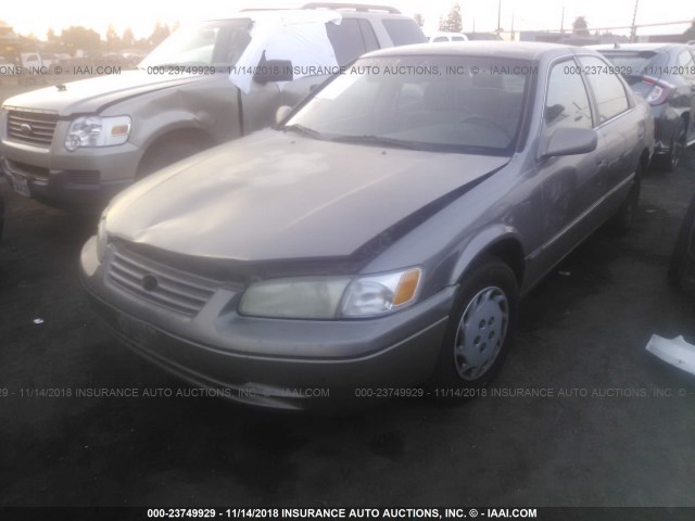 4T1BG22K0XU567757 - 1999 TOYOTA CAMRY CE/LE/XLE TAN photo 2