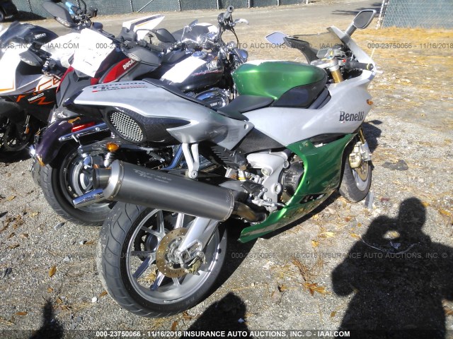 ZBNB3TLE63P100120 - 2003 BENELLI TORNADO  GREEN photo 4