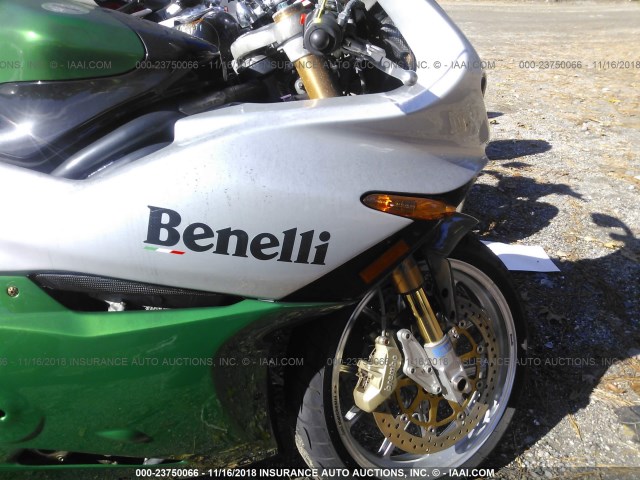 ZBNB3TLE63P100120 - 2003 BENELLI TORNADO  GREEN photo 5