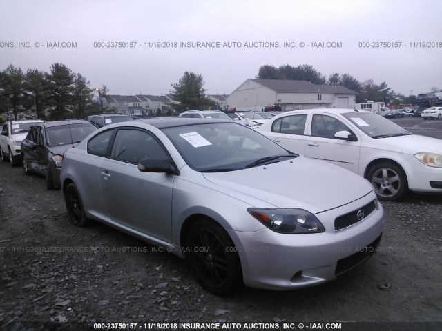 JTKDE177770167079 - 2007 TOYOTA SCION TC 银色 照片 1