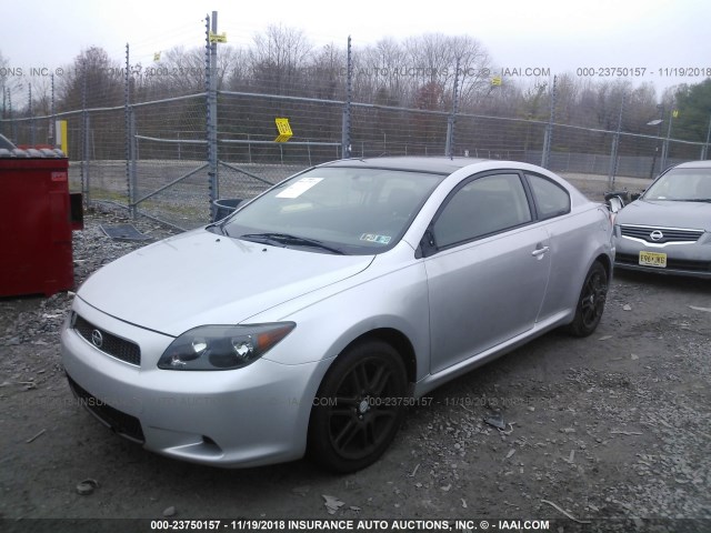 JTKDE177770167079 - 2007 TOYOTA SCION TC 银色 照片 2
