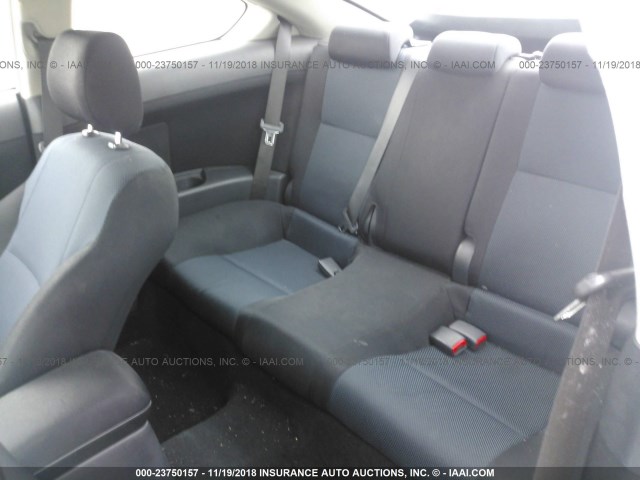 JTKDE177770167079 - 2007 TOYOTA SCION TC 银色 照片 8