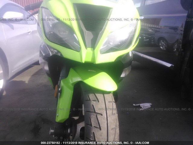 JKBZXJF12GA008474 - 2016 KAWASAKI ZX636 F GREEN photo 5