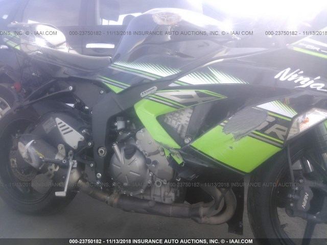 JKBZXJF12GA008474 - 2016 KAWASAKI ZX636 F GREEN photo 8