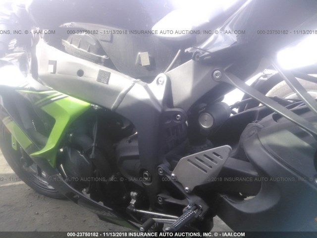 JKBZXJF12GA008474 - 2016 KAWASAKI ZX636 F GREEN photo 9