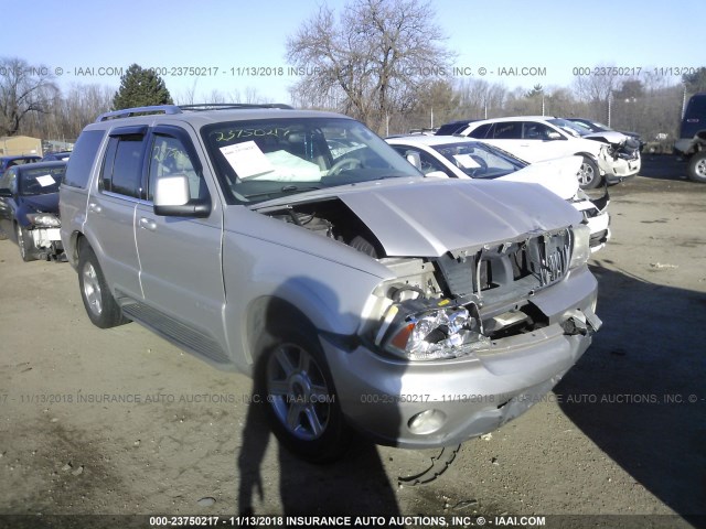 5LMEU88H65ZJ01784 - 2005 LINCOLN AVIATOR 银色 照片 1