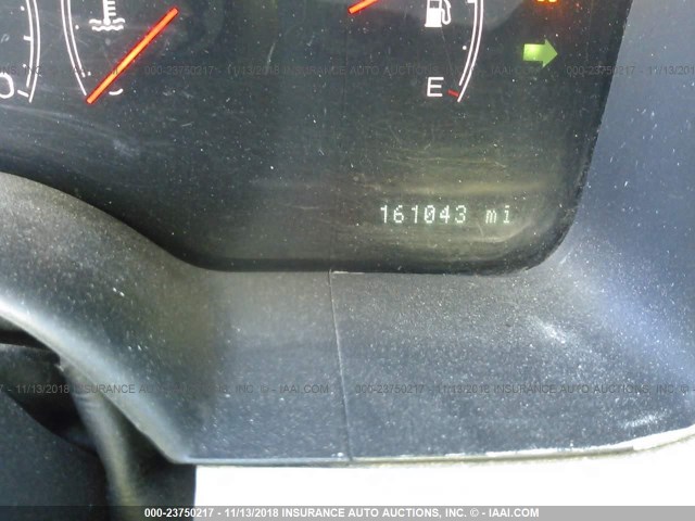 5LMEU88H65ZJ01784 - 2005 LINCOLN AVIATOR 银色 照片 7