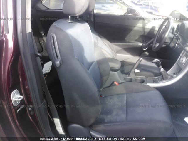 JTKDE177060076024 - 2006 TOYOTA SCION TC 紫色 照片 5