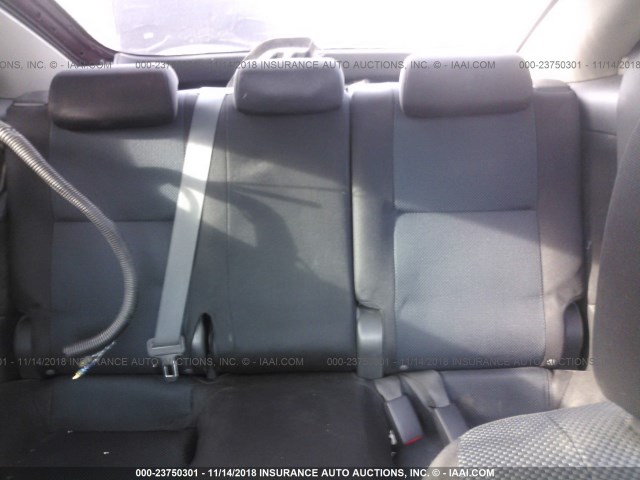 JTKDE177060076024 - 2006 TOYOTA SCION TC 紫色 照片 8