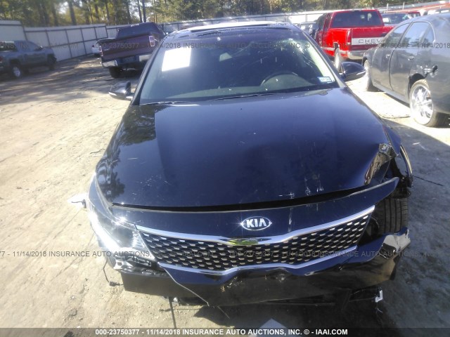 5XXGT4L34JG243734 - 2018 KIA OPTIMA LX/S BLACK photo 6