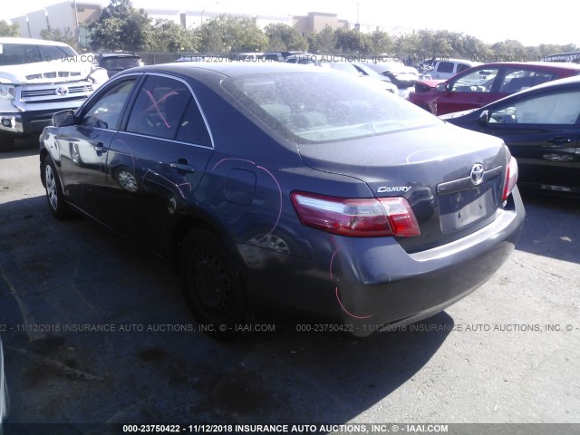 4T1BE46K37U131366 - 2007 TOYOTA CAMRY NEW GENERATION CE/LE/XLE/SE GRAY photo 3