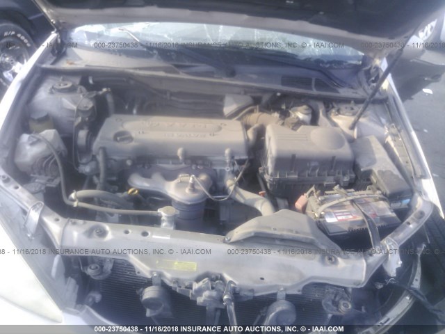 4T1BE30K55U544826 - 2005 TOYOTA CAMRY LE/XLE/SE TAN photo 10