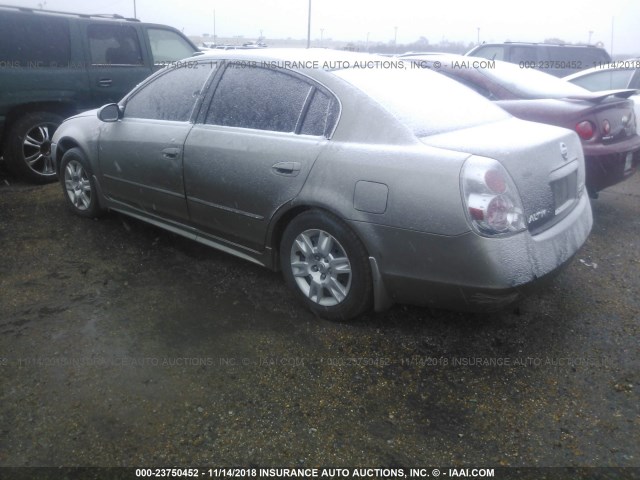 1N4AL11D56C207869 - 2006 NISSAN ALTIMA S/SL TAN photo 3