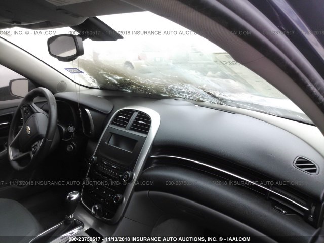 1G11B5SL6FF180571 - 2015 CHEVROLET MALIBU LS BLUE photo 5