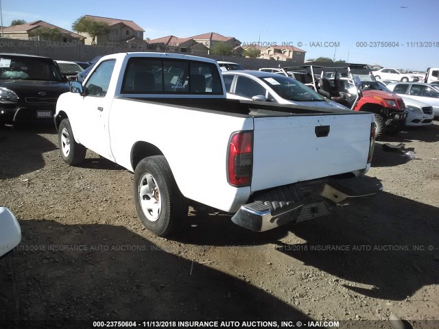 1N6DD21S0XC303450 - 1999 NISSAN FRONTIER XE WHITE photo 3