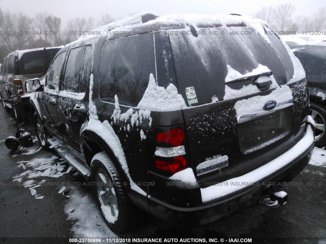 1FMEU75E56UB37472 - 2006 FORD EXPLORER LIMITED BROWN photo 3