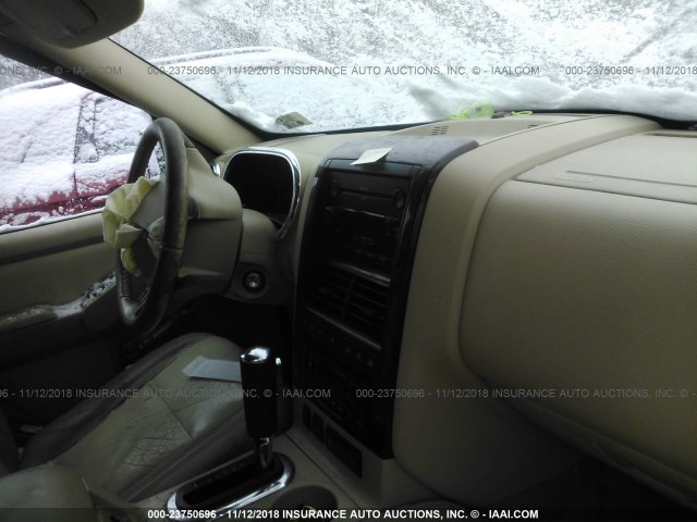 1FMEU75E56UB37472 - 2006 FORD EXPLORER LIMITED BROWN photo 5