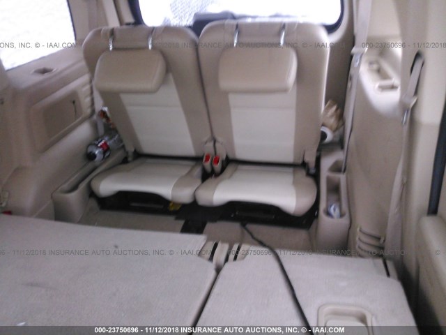 1FMEU75E56UB37472 - 2006 FORD EXPLORER LIMITED BROWN photo 8