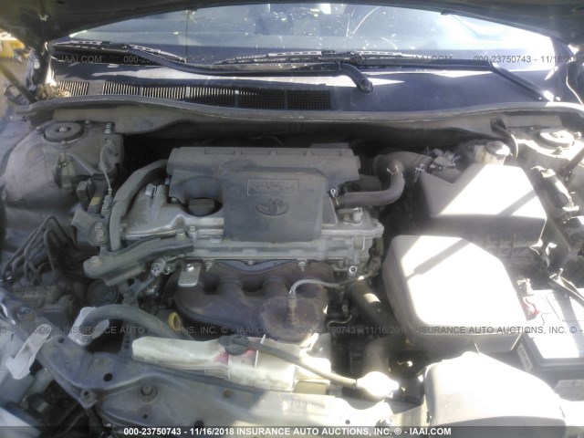 4T1BF1FK6DU213938 - 2013 TOYOTA CAMRY L/SE/LE/XLE Boz foto 10