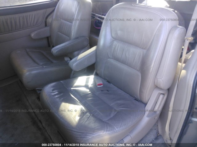 5FNRL18084B043288 - 2004 HONDA ODYSSEY EXL TAN photo 8