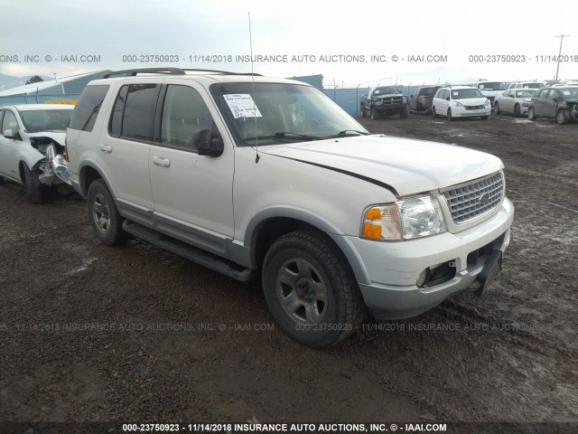 1FMZU75W92ZA62962 - 2002 FORD EXPLORER LIMITED WHITE photo 1