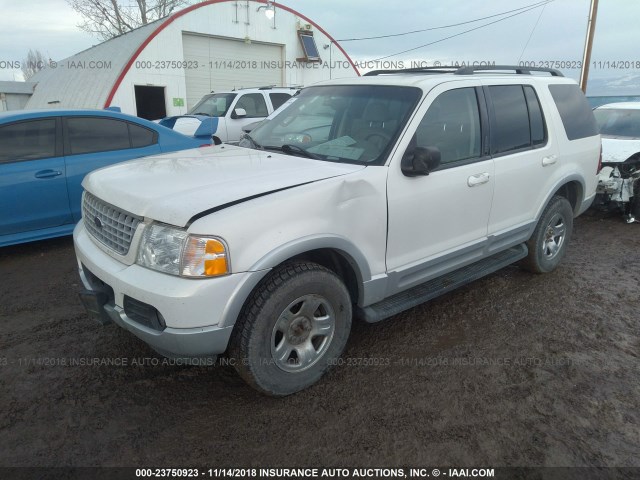 1FMZU75W92ZA62962 - 2002 FORD EXPLORER LIMITED WHITE photo 2