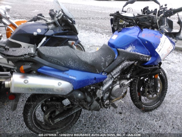 JS1VP54A872102690 - 2007 SUZUKI DL650 BLUE photo 4