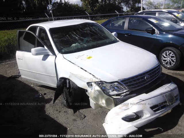 4T1BF28B51U174189 - 2001 TOYOTA AVALON XL/XLS WHITE photo 1