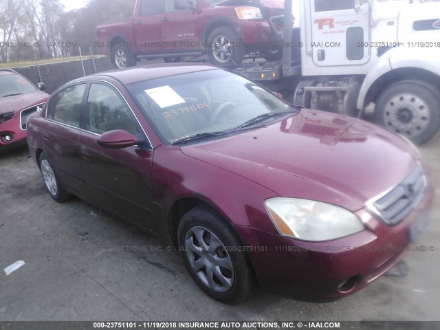 1N4AL11D04C188788 - 2004 NISSAN ALTIMA S/SL RED photo 1