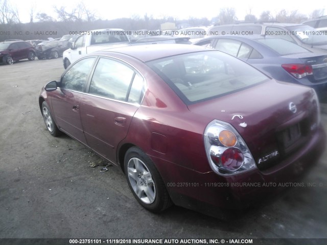 1N4AL11D04C188788 - 2004 NISSAN ALTIMA S/SL RED photo 3