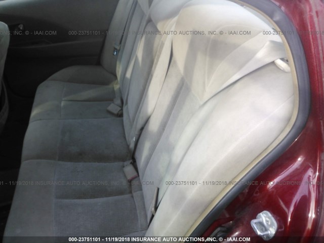 1N4AL11D04C188788 - 2004 NISSAN ALTIMA S/SL RED photo 8