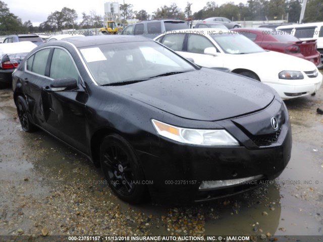 19UUA8F20AA021272 - 2010 ACURA TL BLACK photo 1