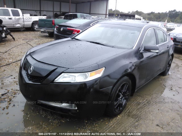 19UUA8F20AA021272 - 2010 ACURA TL BLACK photo 2