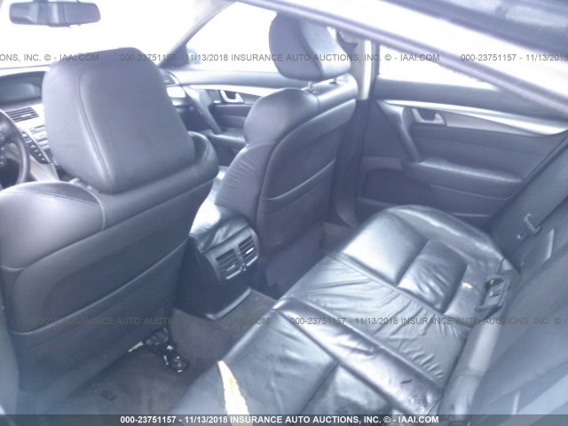 19UUA8F20AA021272 - 2010 ACURA TL BLACK photo 8