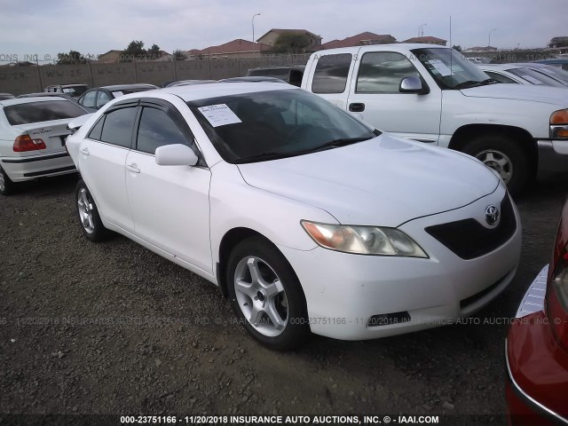 4T1BE46K39U835845 - 2009 TOYOTA CAMRY SE/LE/XLE 白色 照片 1