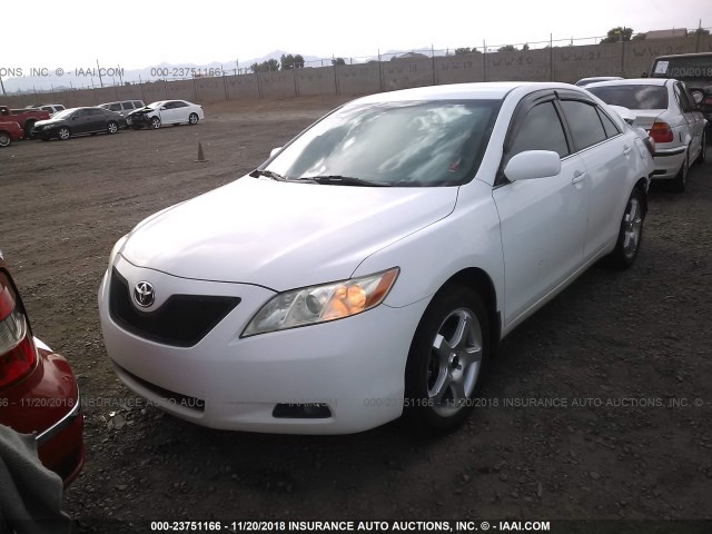 4T1BE46K39U835845 - 2009 TOYOTA CAMRY SE/LE/XLE 白色 照片 2