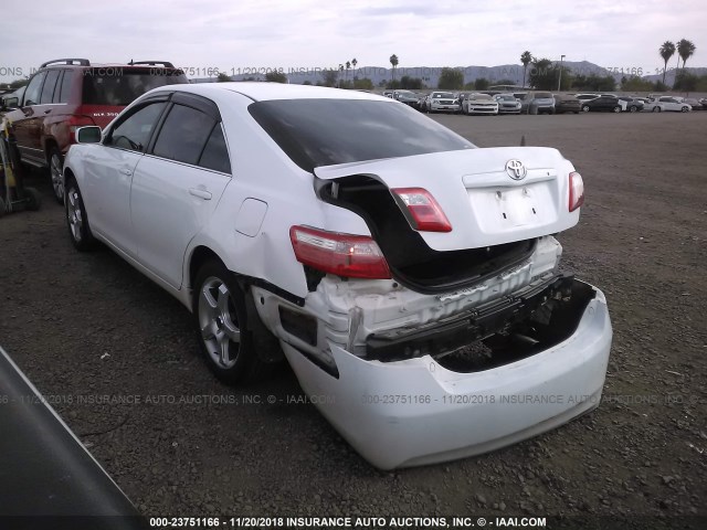 4T1BE46K39U835845 - 2009 TOYOTA CAMRY SE/LE/XLE 白色 照片 3