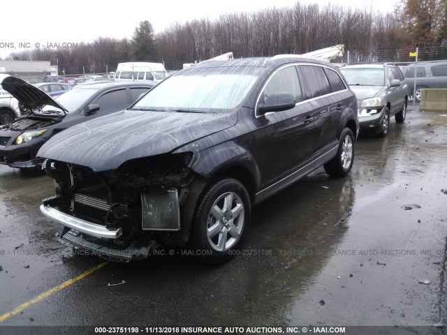 WA1LGAFE5BD001121 - 2011 AUDI Q7 PREMIUM PLUS BLACK photo 2