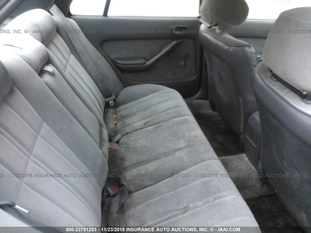 4T1SK11E4NU017124 - 1992 TOYOTA CAMRY DLX SILVER photo 8