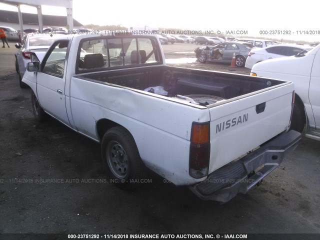 1N6SD11S4RC383940 - 1994 NISSAN TRUCK XE WHITE photo 3