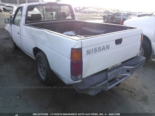 1N6SD11S4RC383940 - 1994 NISSAN TRUCK XE WHITE photo 8