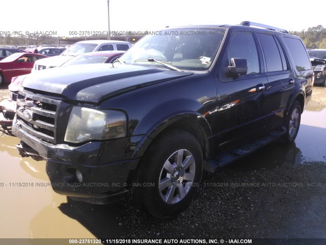 1FMJU1K52AEB60484 - 2010 FORD EXPEDITION LIMITED BLACK photo 2