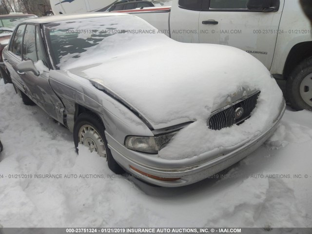 1G4HR52K1XH503399 - 1999 BUICK LESABRE LIMITED SILVER photo 1