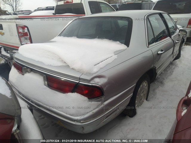 1G4HR52K1XH503399 - 1999 BUICK LESABRE LIMITED SILVER photo 4